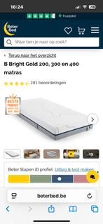 Pocketveer matras gold 400, Huis en Inrichting, Slaapkamer | Matrassen en Bedbodems, Ophalen, Zo goed als nieuw, Matras