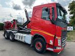 Volvo FH 540 6x4 HOOKLIFT 20T - RETARDER - LIFT AXLE - I-par, Auto's, Automaat, Euro 6, Bedrijf, Diesel