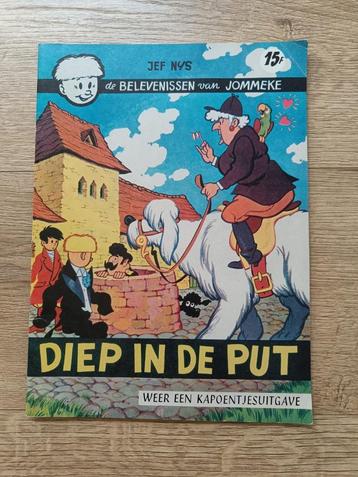 De belevenissen van Jommeke: Diep in de put beschikbaar voor biedingen