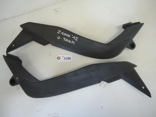 Z1000 2010 - 2012 Kawasaki Cover Cover onder tank D1-13151, Motoren, Onderdelen | Kawasaki