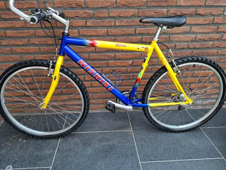 Topstaat en goed onderhouden mooie degelijke mountainbike, Fietsen en Brommers, Fietsen | Mountainbikes en ATB, Gebruikt, Geen vering