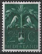 Nederland 1943 - Yvert 398 - Symbolen - 2 1/2 c. (ZG), Envoi, Non oblitéré