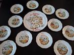 Service à fromage porcelaine de Limoges, Verzamelen, Ophalen, Gebruikt, Porselein, Bord of Schaal