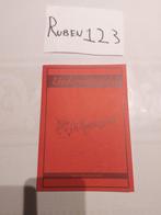 Liederenbundel socialisten, Enlèvement ou Envoi