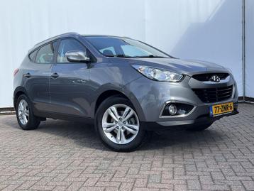Hyundai ix35 1.6i GDI Nav/Cam Trekhaak Orig.NL Voll.Onderhou beschikbaar voor biedingen