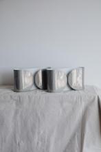 Foglio Flos Chrome 2 stuks, Huis en Inrichting, Ophalen, Gebruikt, Metaal