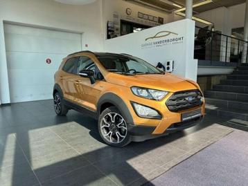 Ford EcoSport ACTIVE BENZINE 125PK FULL OPTION SLECHTS 36000 beschikbaar voor biedingen