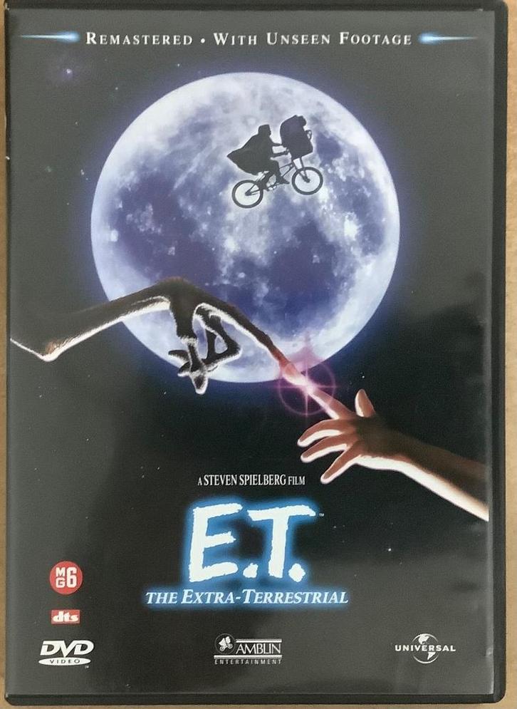 E.T. The Extra-Terrestrial (1982) Dvd, Cd's en Dvd's, Dvd's | Avontuur, Gebruikt, Vanaf 6 jaar, Ophalen of Verzenden