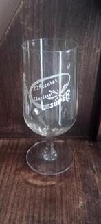 Brasserie bier antiek glas Grenier Charleroi, Ophalen of Verzenden, Gebruikt, Glas of Glazen, Overige merken