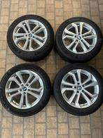 Winterwielen BMW X3 (G01) 2017-2024, Ophalen, 18 inch, Gebruikt, Banden en Velgen