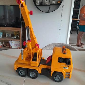 Kraanwagen Man 3as beschikbaar voor biedingen