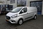 Ford Transit Custom 300L 2.0 TDCI L2H1 Limited Trekhaak, Auto's, Bestelwagens en Lichte vracht, Automaat, Bedrijf, Diesel, Ford