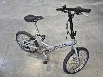 Plooifiets beschikbaar voor biedingen