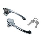 Deurgrepen set voor VW Karmann Ghia T14 1964 - 1967, Ophalen of Verzenden, Nieuw