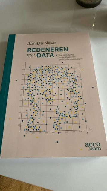 Jan De Neve - Redeneren met data beschikbaar voor biedingen