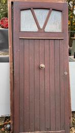 Buitendeur, Doe-het-zelf en Bouw, Deuren en Vliegenramen, Ophalen, Gebruikt, 80 tot 100 cm, Buitendeur