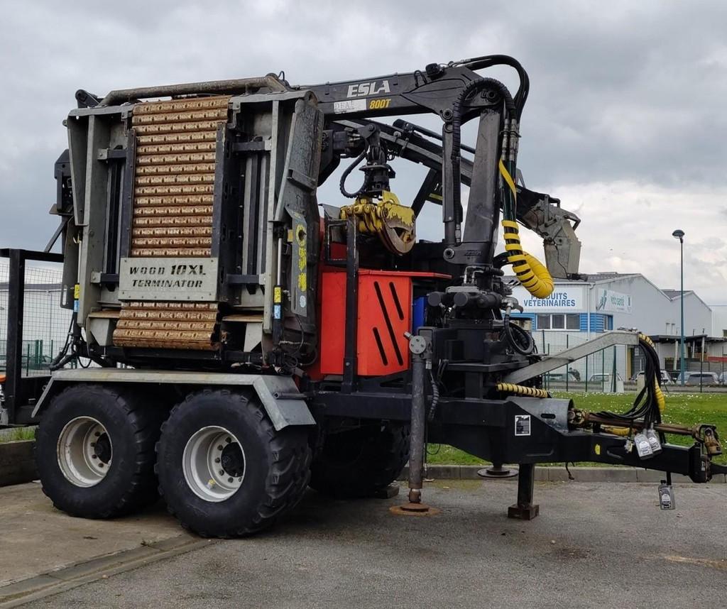 Mus-max hout verkleiner WG3970, Akkerbouw, Oogstmachine