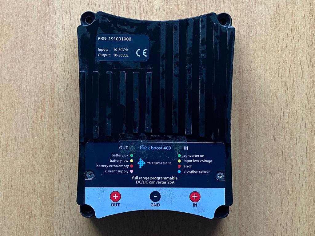 Victron Energy TS 400-25 DC/DC Omvormer Camper Bus Bedrijfsw, -, Comme neuf, -, -