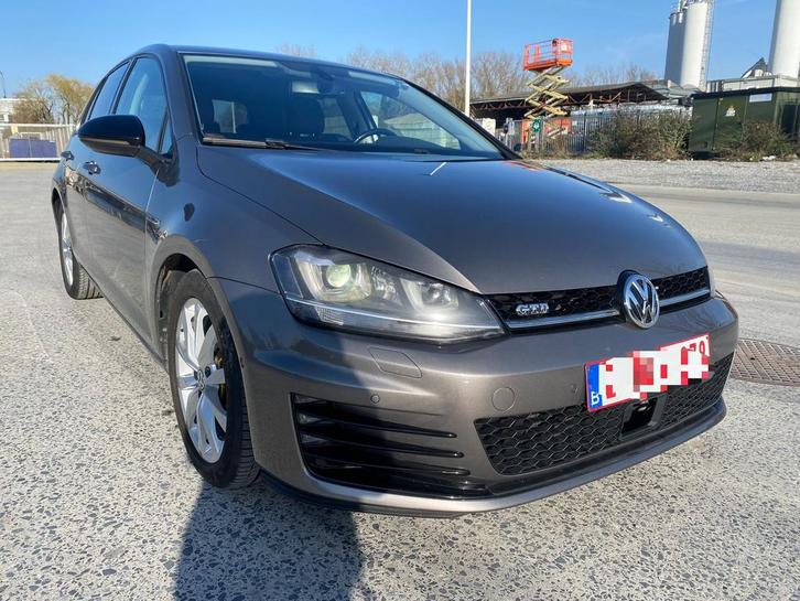 Volkswagen golf 7 2.0 TDI, Autos, Volkswagen, Particulier, Golf, ABS, Caméra de recul, Phares directionnels, Régulateur de distance