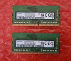 32gb DDR4 (2x 16gb) SODIMM 3200 & 2666 (voor Laptop/Mini PC), 32 GB, Enlèvement ou Envoi, DDR4, Info@retrogamed.be