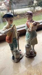 Bisquit beeldjes, Antiek en Kunst, Ophalen