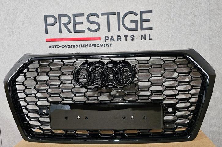 Grill Audi Q5 80A RS LOOK HOOGLANS ZWART NIEUW bj.2016-2020, Auto-onderdelen, Overige Auto-onderdelen, Nieuw, Herkomst onderdeel bekend