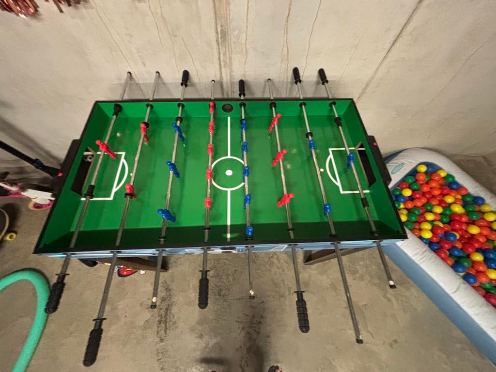 Tafel spelletjes, Verzamelen, Ophalen, Zo goed als nieuw