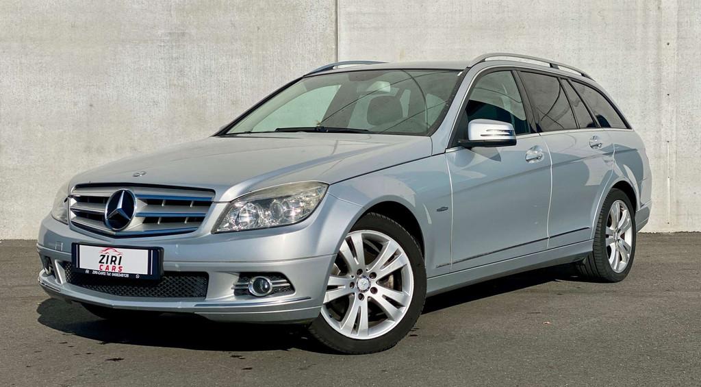 Mercedes-Benz C 220 C 220 CDI BlueEFFICIENCY Avantgarde, Auto's, Euro 5, Gebruikt, Zwart, 4 cilinders