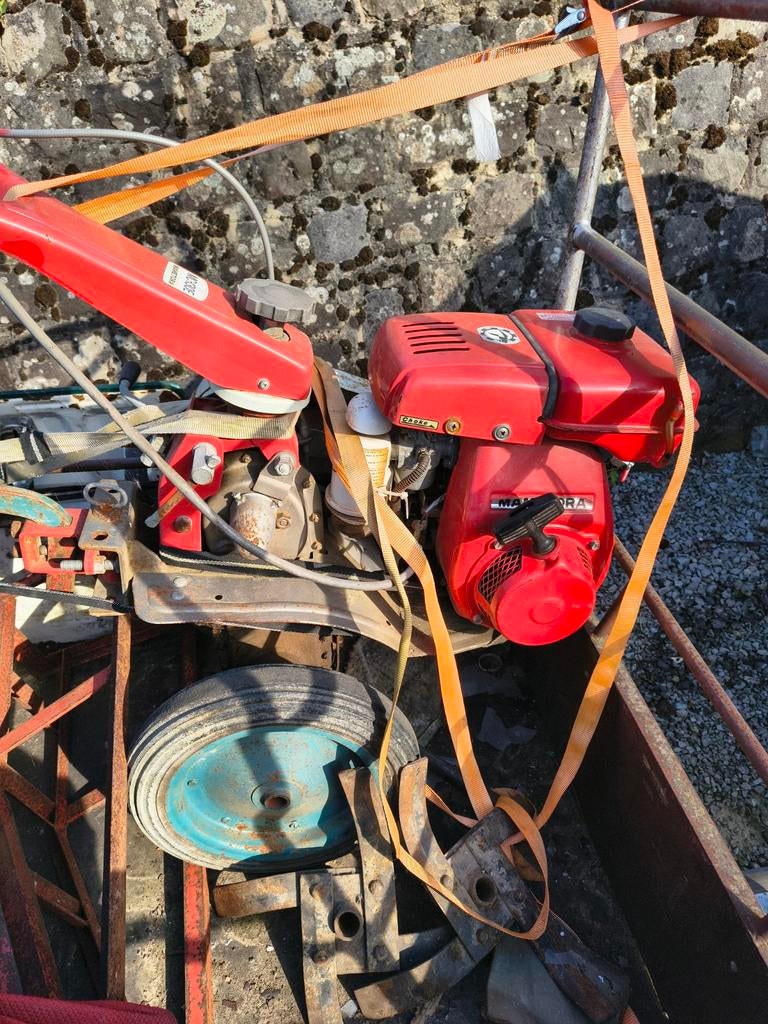 coupe-sol, Jardin & Terrasse, Scarificateurs, Enlèvement