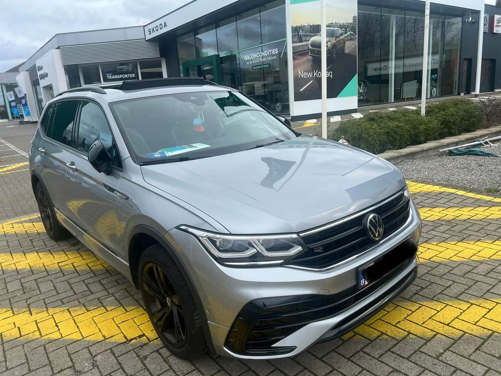 VW Tiguan R-Line 1.5 Volledige opties Allspace 2022 46.000km, Automaat, 1498 cc, 4 cilinders, Leder