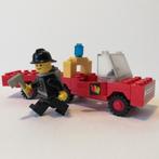 Lego 640_2 Fire truck & trailer, Enlèvement, Utilisé, Ensemble complet, Lego
