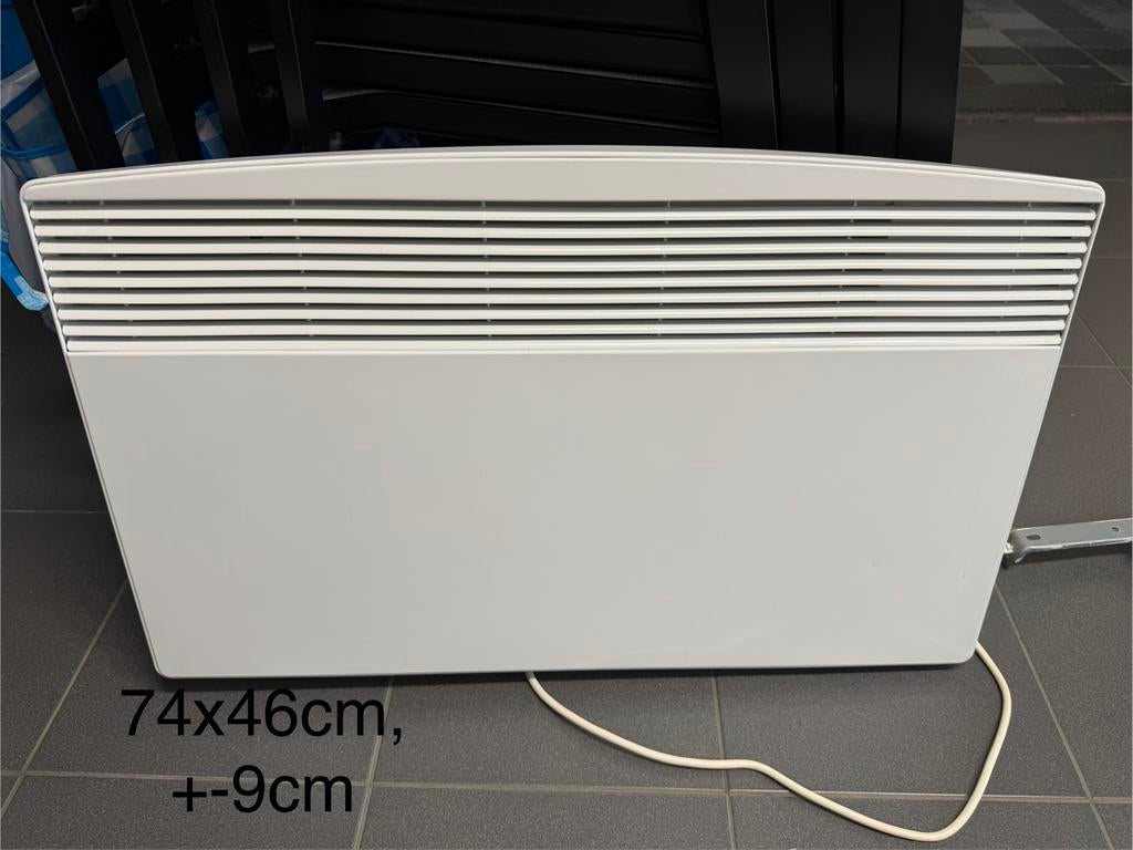 Elektrisch vuurtje, Ophalen, Gebruikt