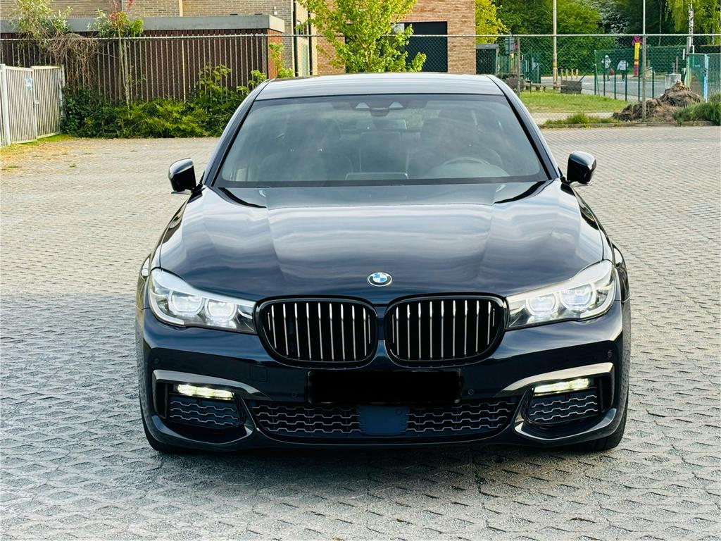 BMW 730D M PAKKET 2016 EUR6 DEALER ONDERHOUDEN, Autos, BMW, Cuir, Achat, Euro 6, Entretenue par le concessionnaire
