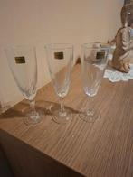 3 Vintage champagneglazen / Luminarc, Enlèvement ou Envoi