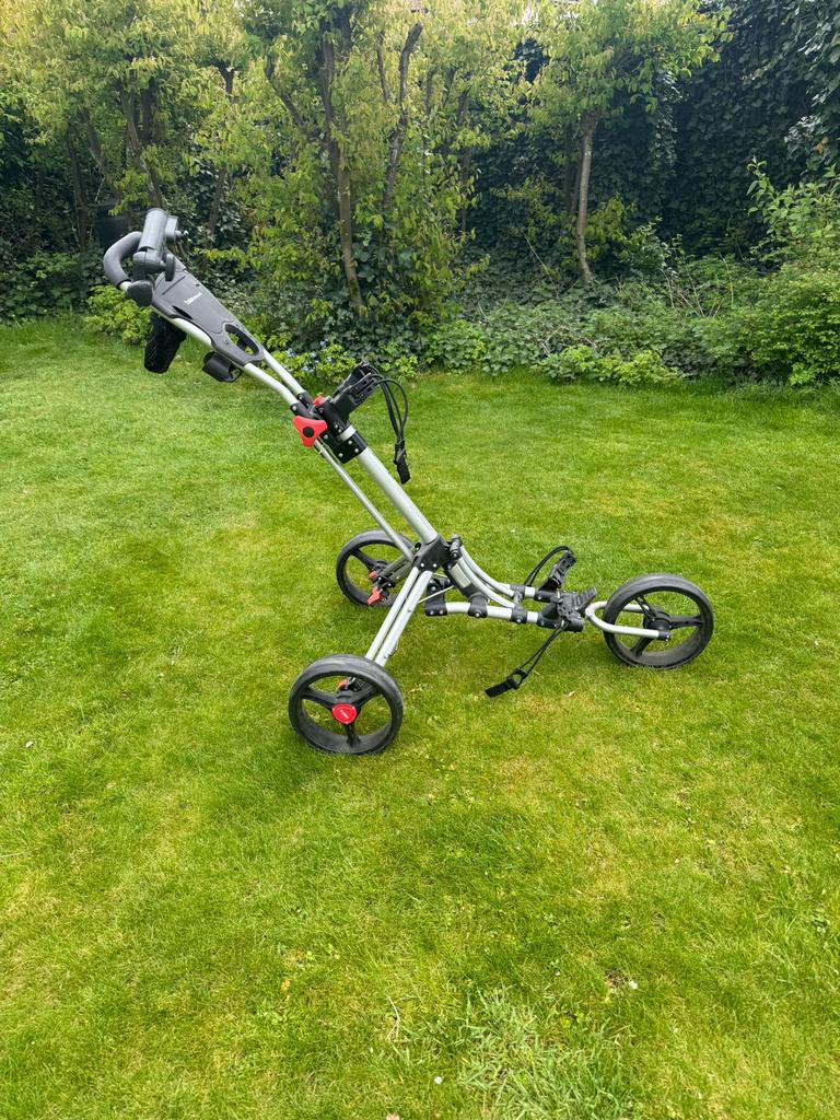 Tralem one lock trolley, Ophalen, Zo goed als nieuw