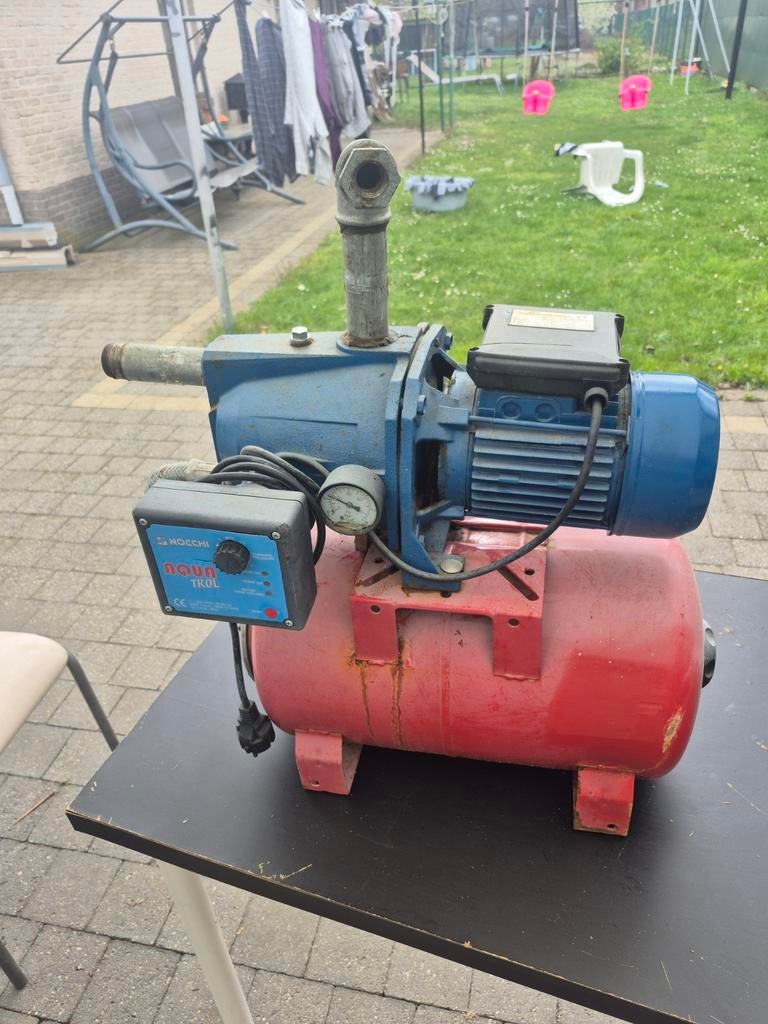 Hydrofoorpomp, Jardin & Terrasse, Enlèvement, Pompe d'appoint