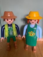 2 Playmobils XXL 65 cm couple jardiniers Lechuza, Enfants & Bébés, Enlèvement, Comme neuf