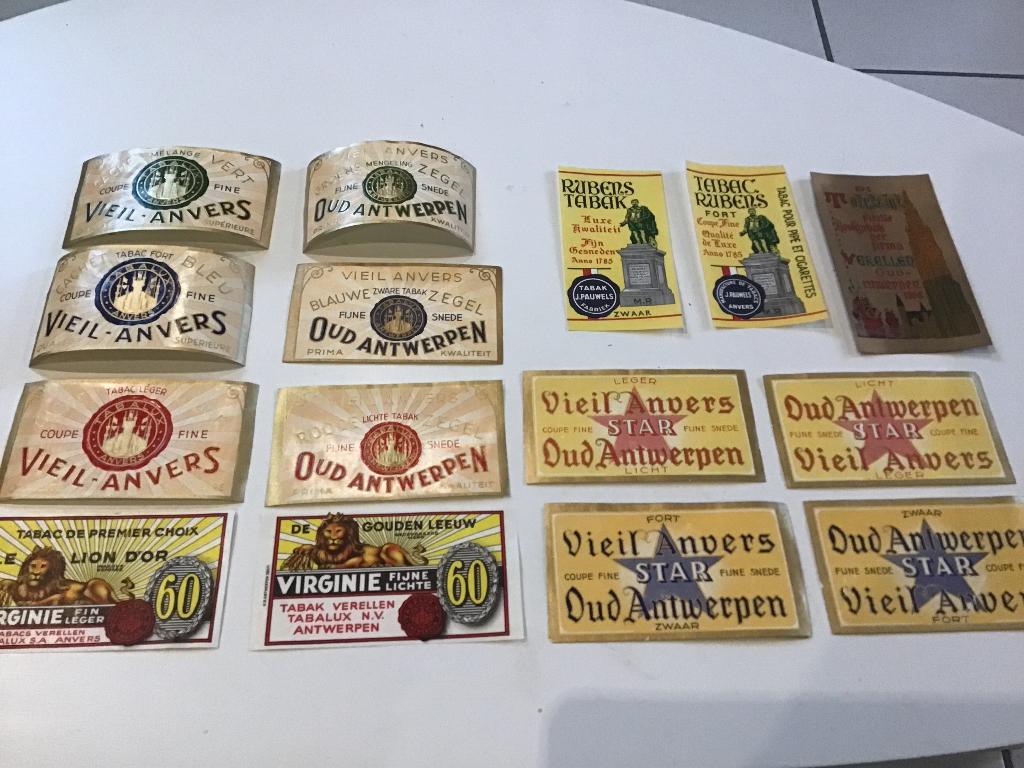 Reclame tabak, Verzamelen, Ophalen of Verzenden, Gebruikt