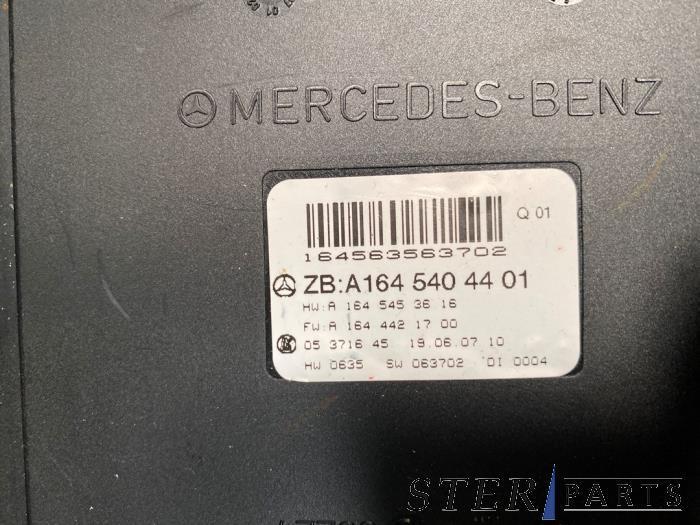 Comfort Module van een Mercedes ML-Klasse, Auto-onderdelen, Elektronica en Kabels, Mercedes-Benz, Gebruikt, 3 maanden garantie