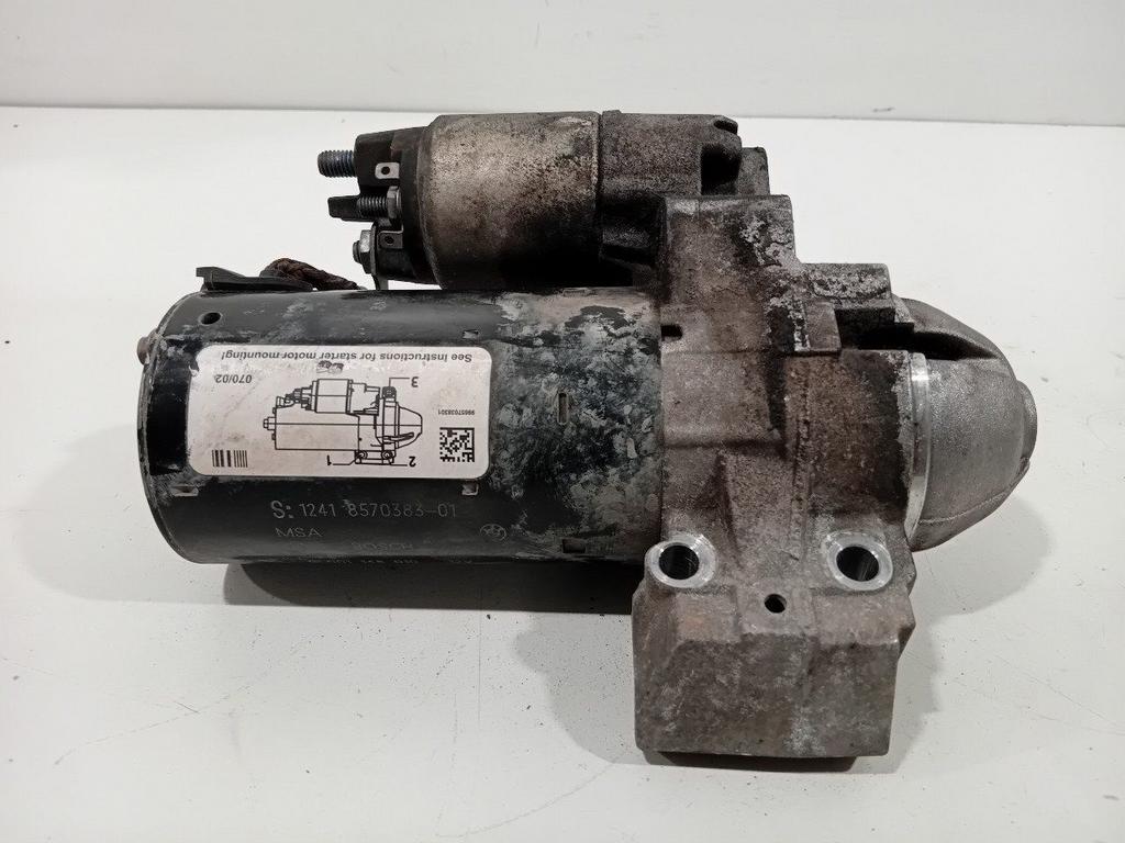 Startmotor BMW X3, Autos : Pièces & Accessoires, Moteurs & Accessoires, BMW, Utilisé, Origine de la pièce connue, 12 mois de garantie