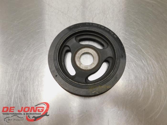 Krukas Poelie van een Peugeot 207, Gebruikt, -, -, Ophalen of Verzenden