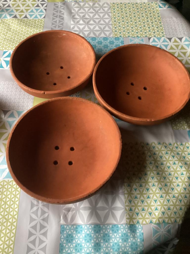 Nest in terracotta, Dieren en Toebehoren, Ophalen, Zo goed als nieuw