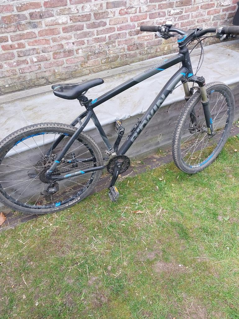 MTB XL B twin en steps, Ophalen