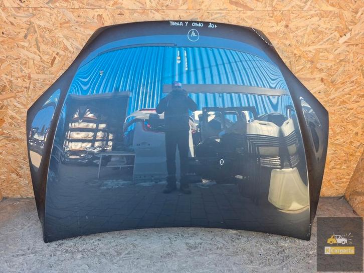 Tesla X motorkap, Auto-onderdelen, Carrosserie, Motorkap, Gebruikt