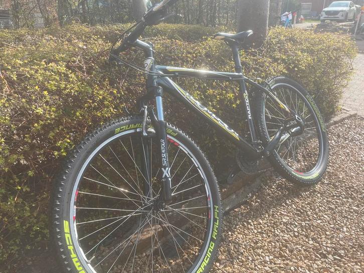 • Thompson Raptor V2 – 26” mountainbike – Stevig & sportief, Fietsen en Brommers, Fietsen | Heren | Sportfietsen en Toerfietsen