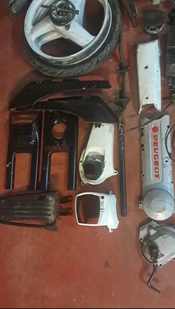 Peugeot fox pour pieces, Enlèvement, Peugeot