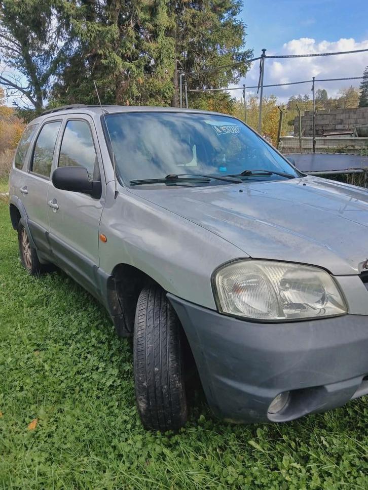 Jeep MAZDA TRIBUTE 4X4 2litres LPI (GAZ) 2004, Autos, Mazda, Particulier, Tribute, 4x4, Air conditionné, Verrouillage central