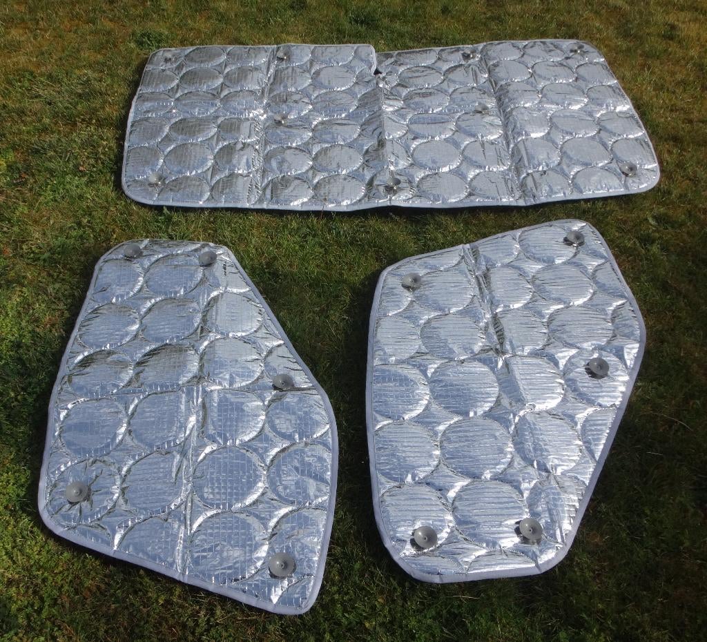 Raamisolatie Camper Ford Transit, Caravans en Kamperen, Mobilhome-accessoires, Ophalen of Verzenden, Gebruikt