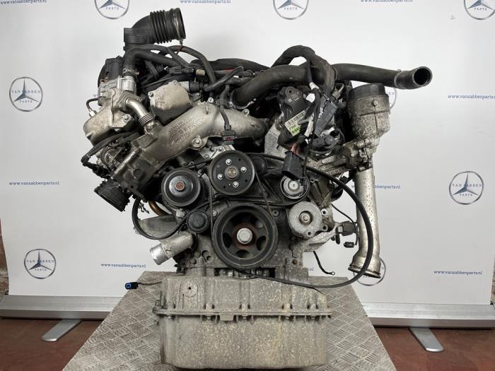 Moteur d'un Mercedes Sprinter, -, Utilisé, -, Mercedes-Benz