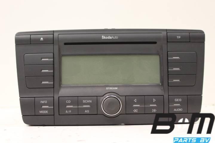 Skoda Octavia 1Z Radio CD Stream, Autos : Divers, Autoradios, Utilisé